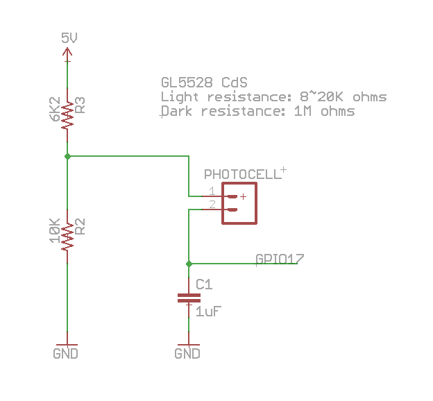 Typical circuit