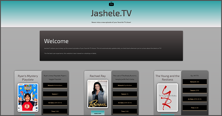 preview of Jashele TV