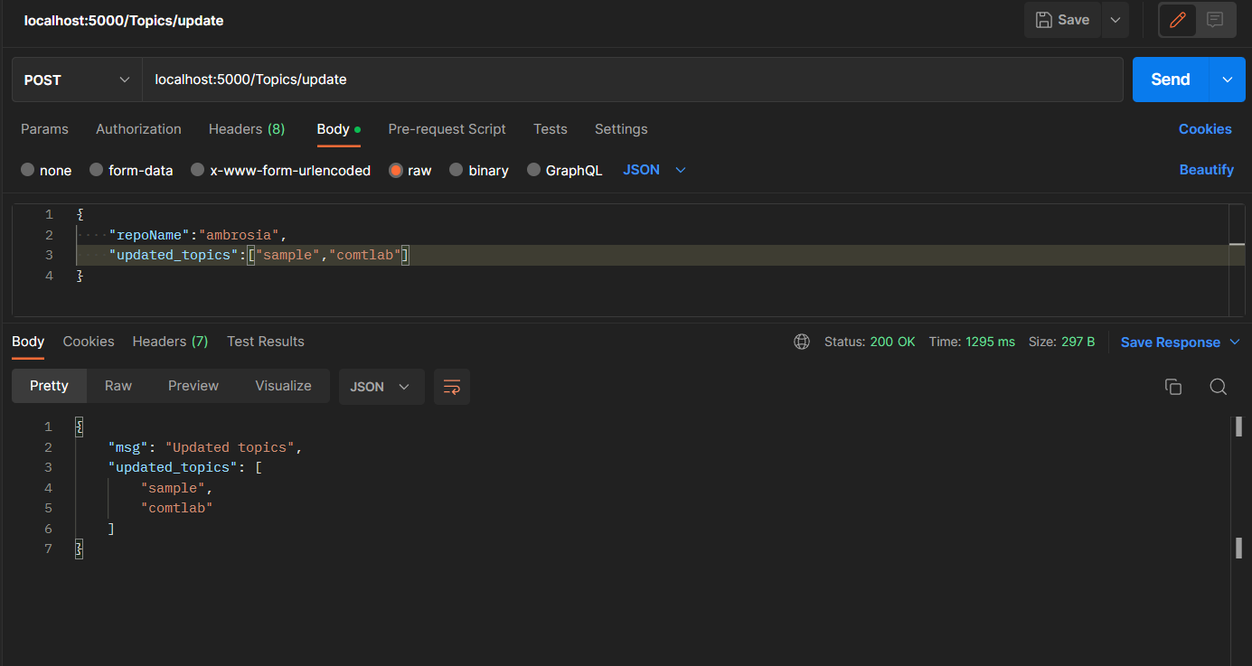 GitHub - jashwanth0712/cometlab_assesment: Backend assesment submission ...