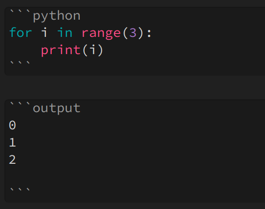 write mode python result
