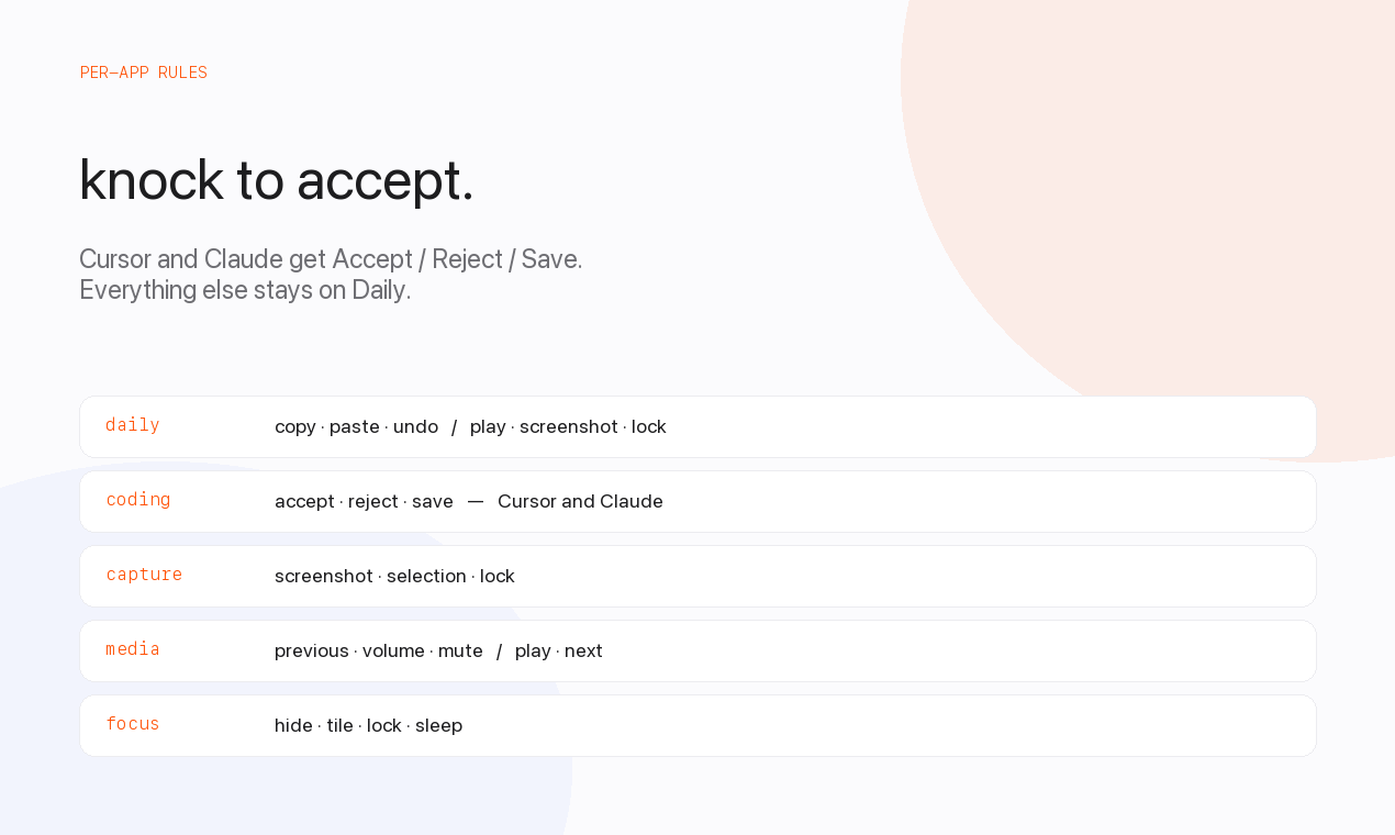 MacTap screenshot 3