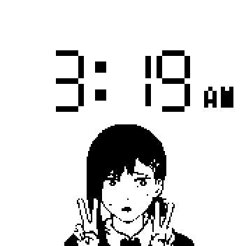 Kobeni clock face