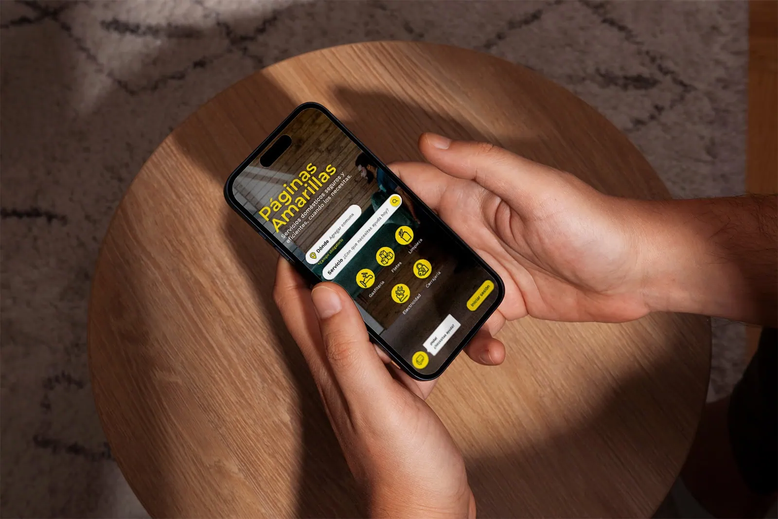 App Páginas amarillas