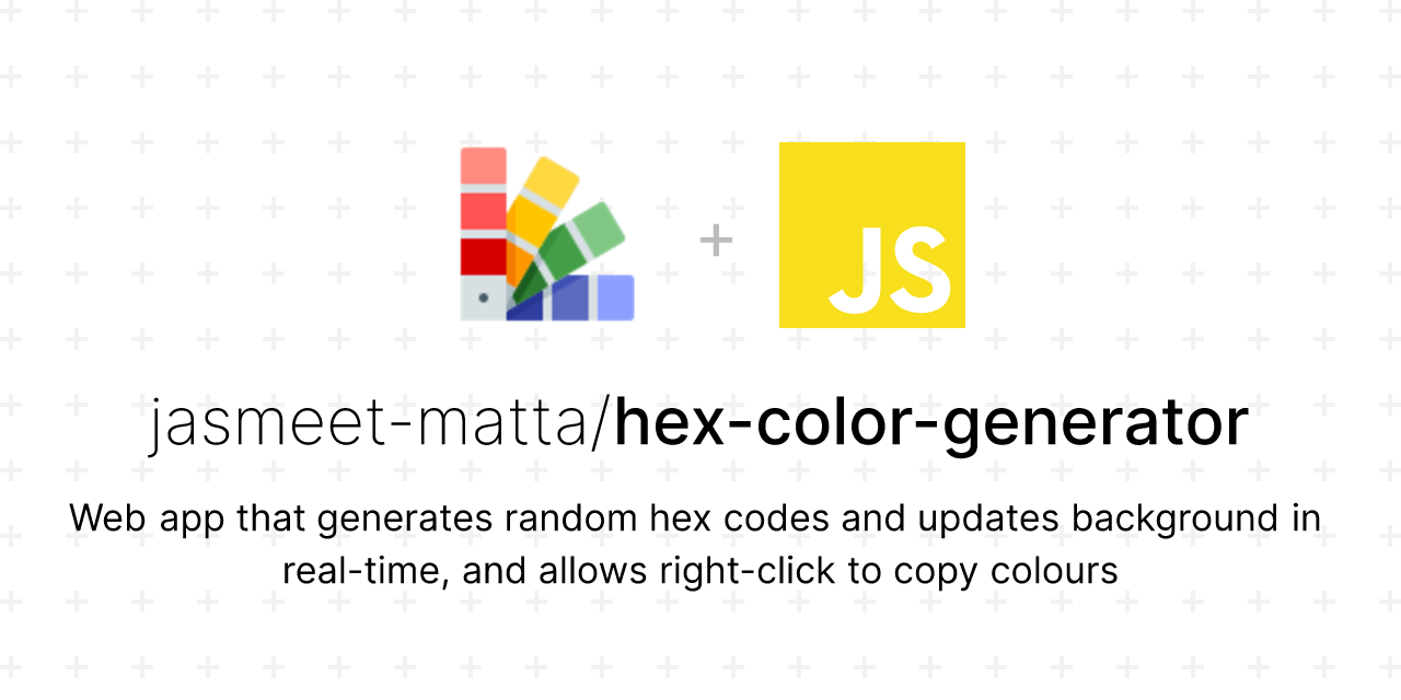 Hex Color Generator 