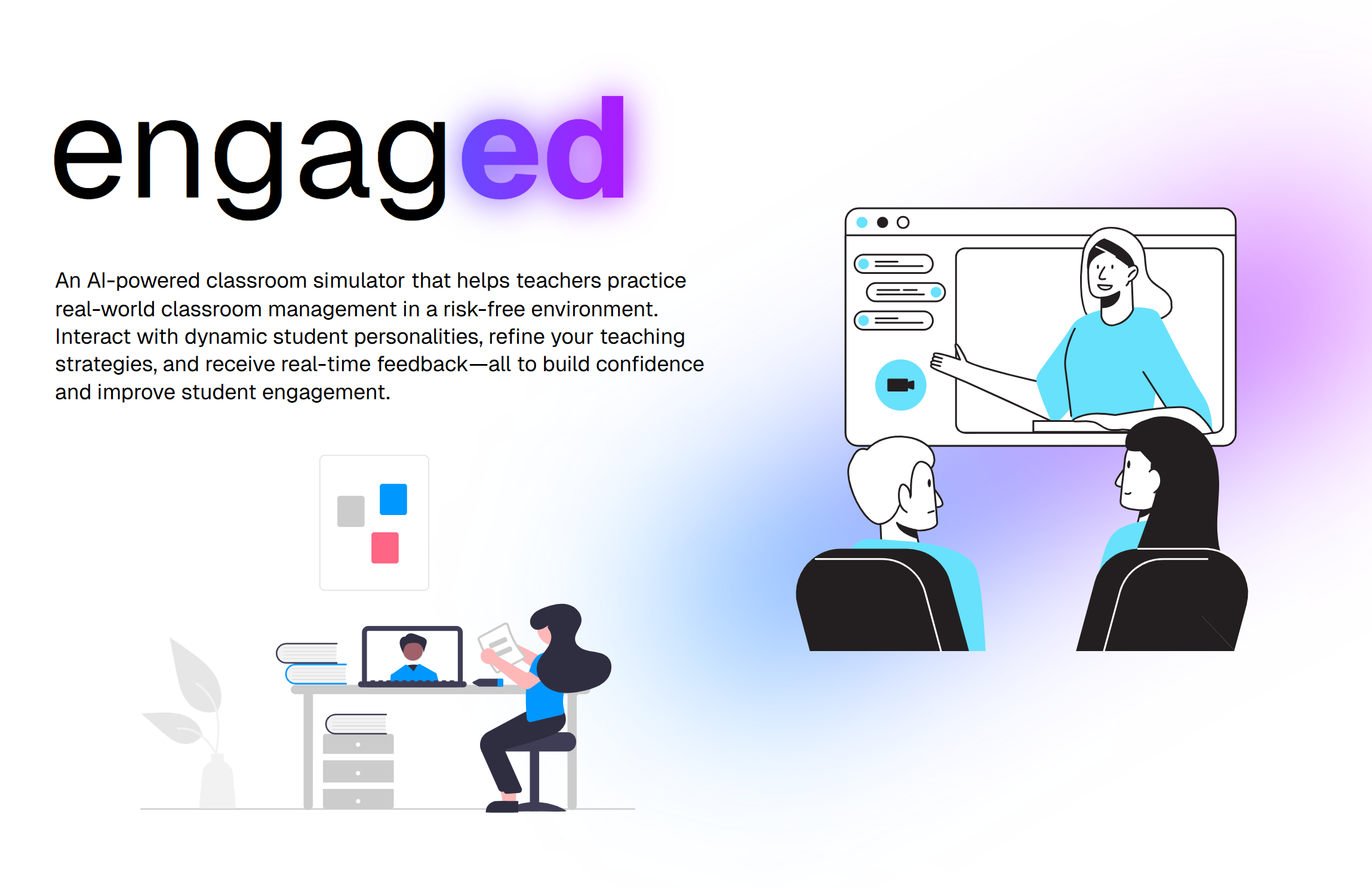 home page