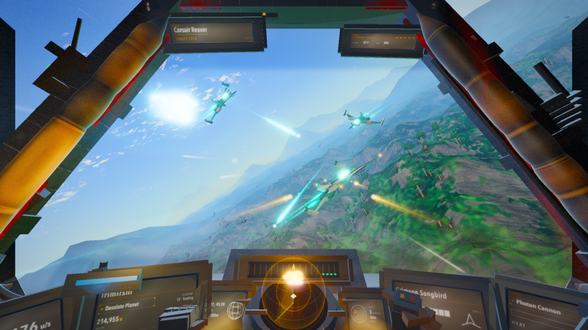 Iridium Reach screenshot