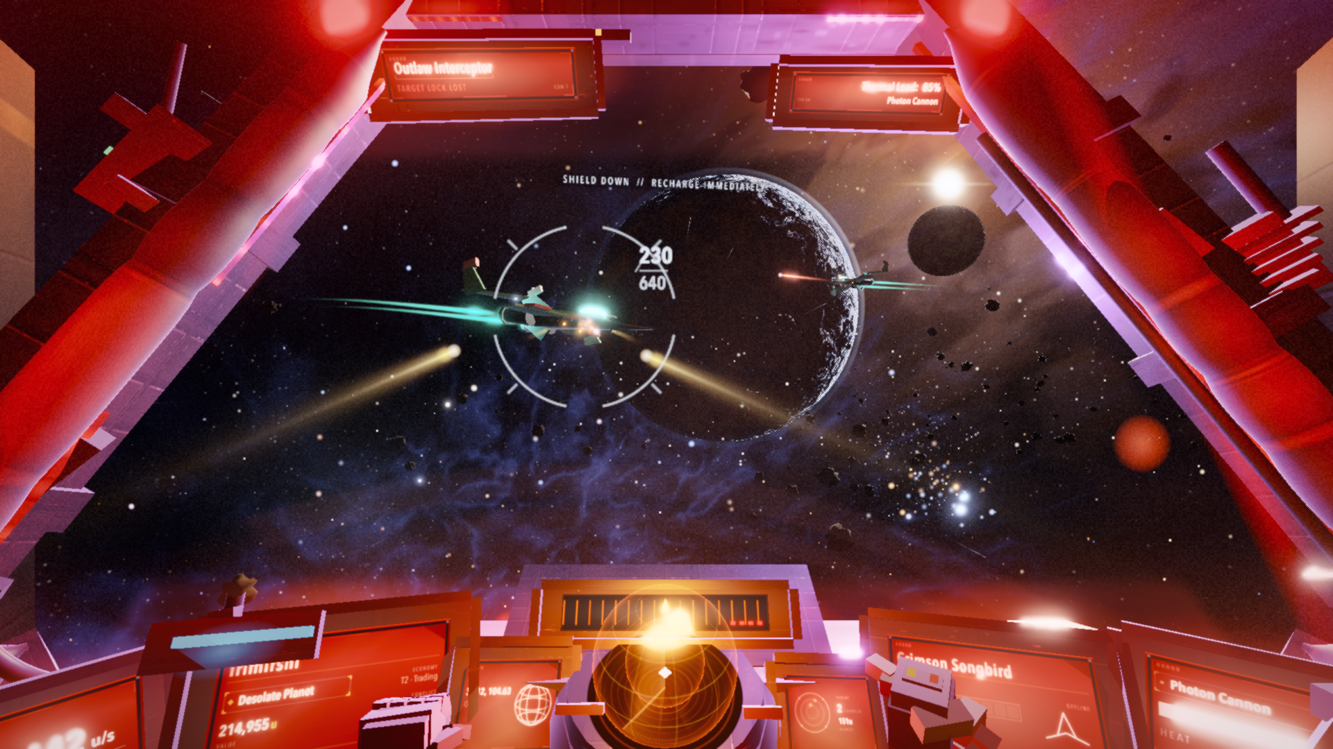 Iridium Reach gameplay screenshot