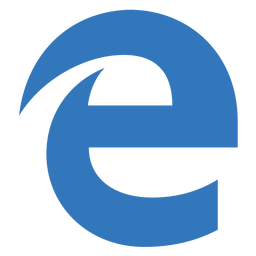 Microsoft Edge browser logo