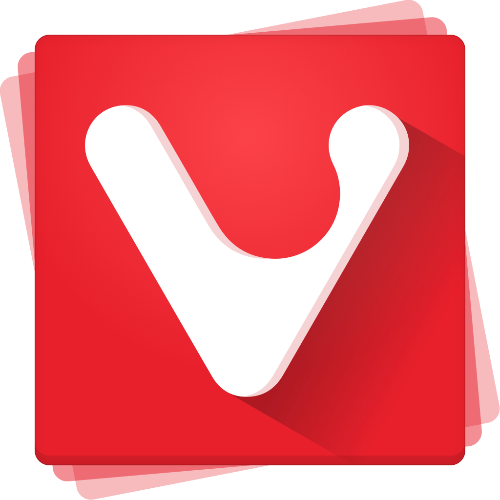 Vivaldi browser logo