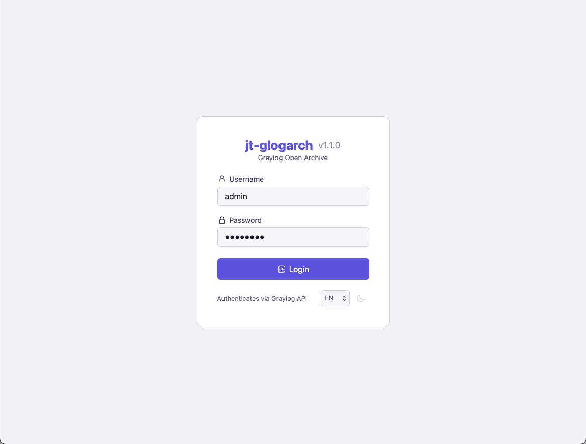 Login