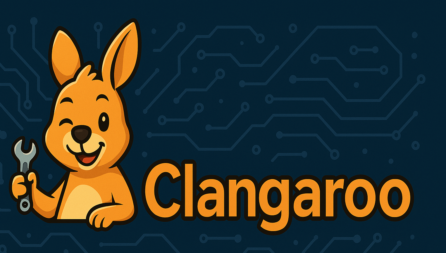 Clangaroo Banner