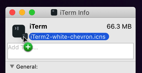GitHub - jasonlong/iterm2-icons: Replacement icon for iTerm2 or other