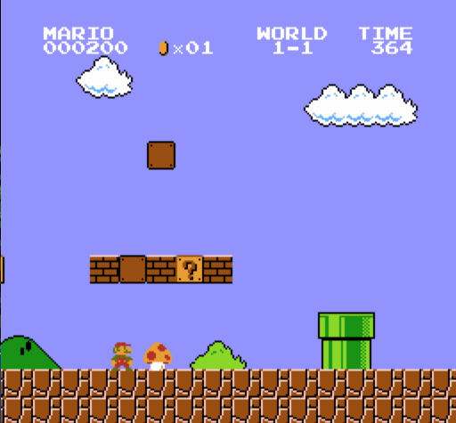 screenshot mario