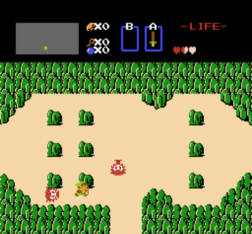 screenshot zelda