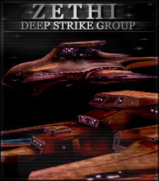 Promotional art: the Zethi Deep Strike Group