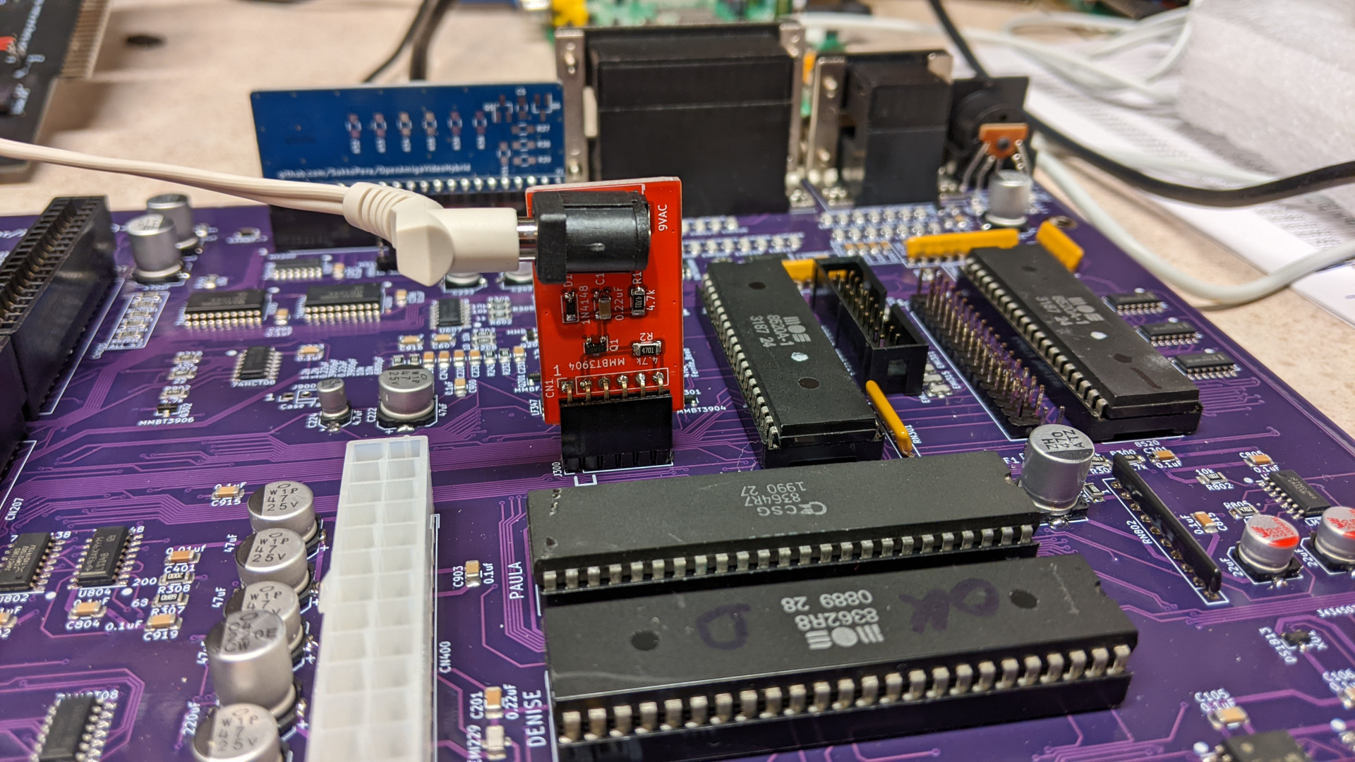 TICK AC, from the project README