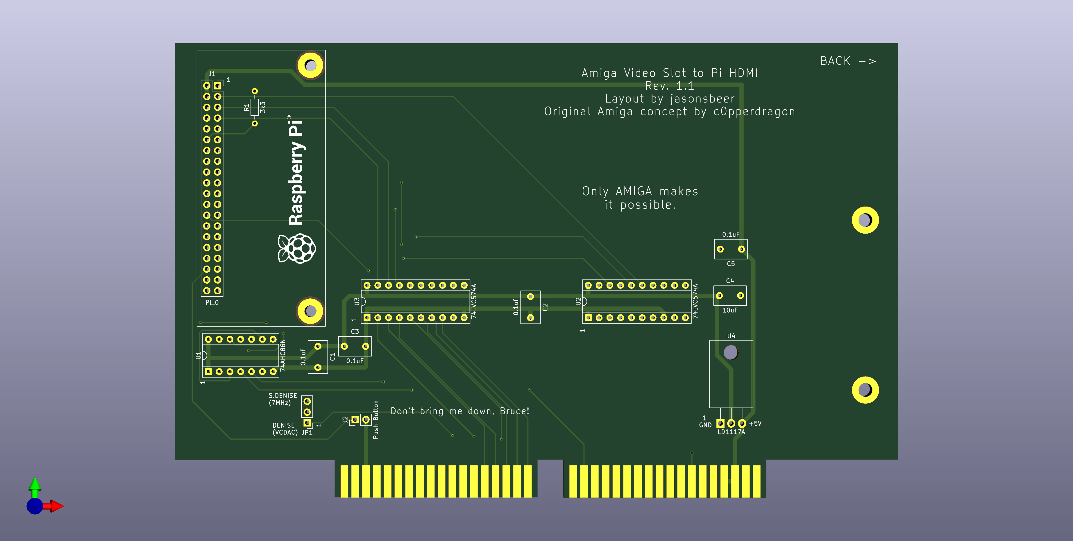 Amiga-HDMI-Through-Hole, from the project README