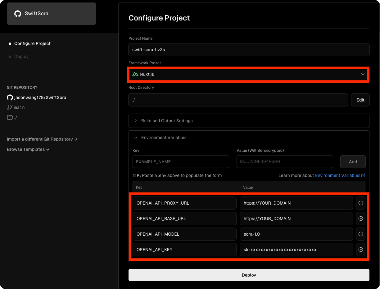 vercel deployment guide