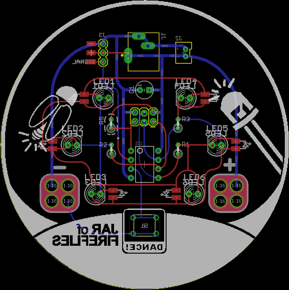 PCB layout