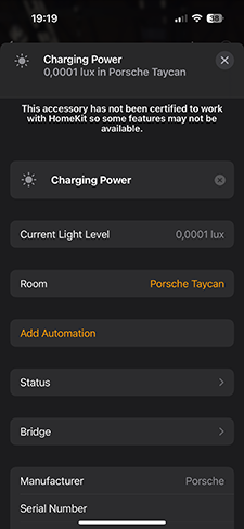 charging power