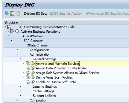 locate Activate Service in IMG alt text