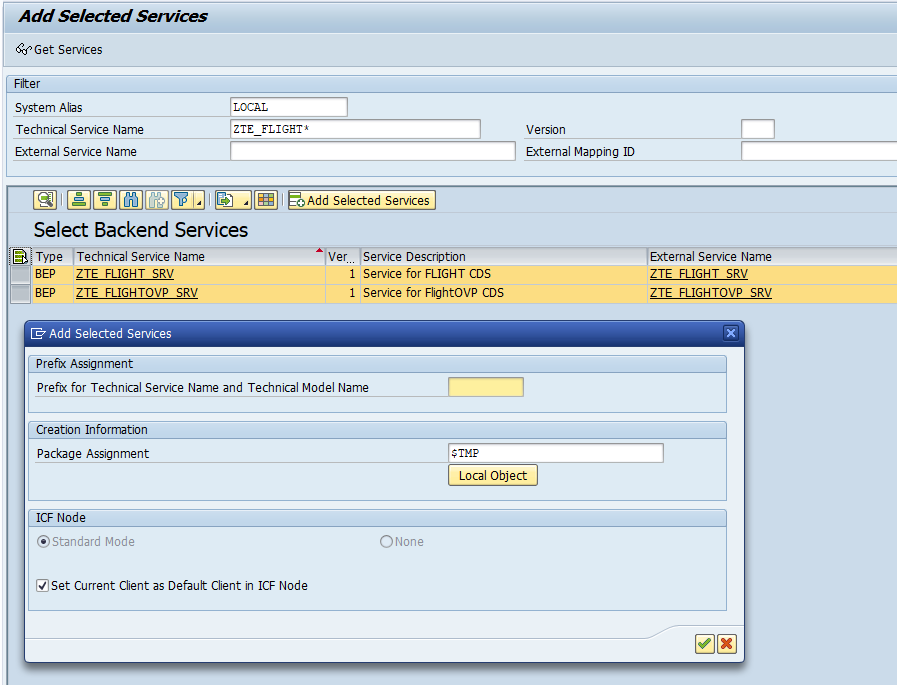 Add Selected Services alt text