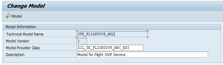 Create Model alt text