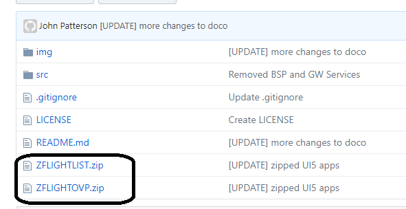 Location of the SAPUI5 apps alt text