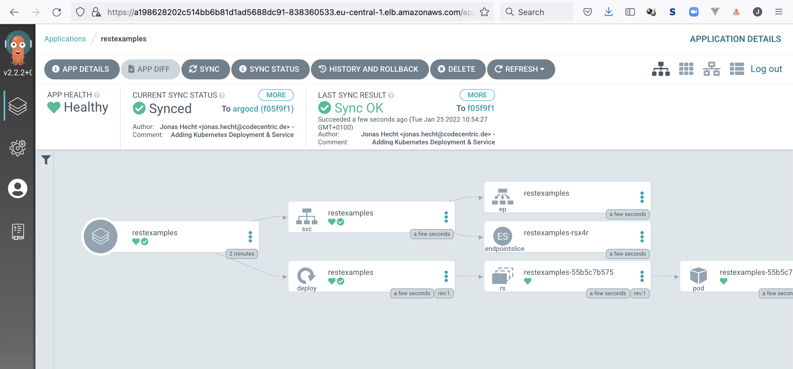 argo-cd-first-deployment-synced