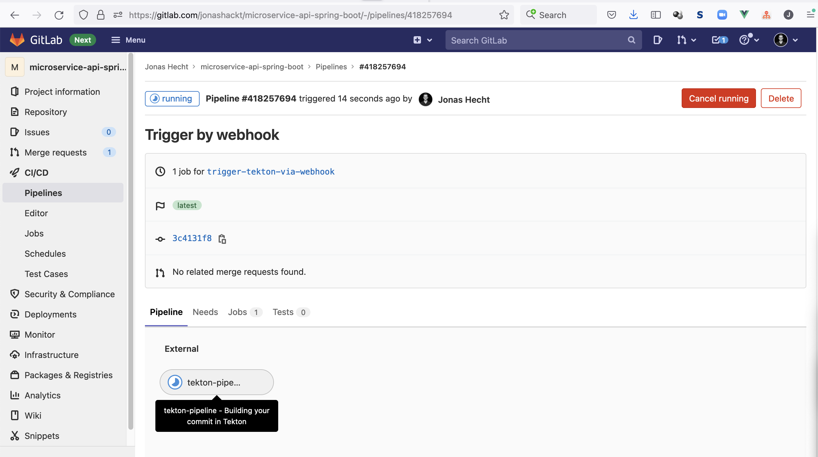 gitlab-set-status-detail-running