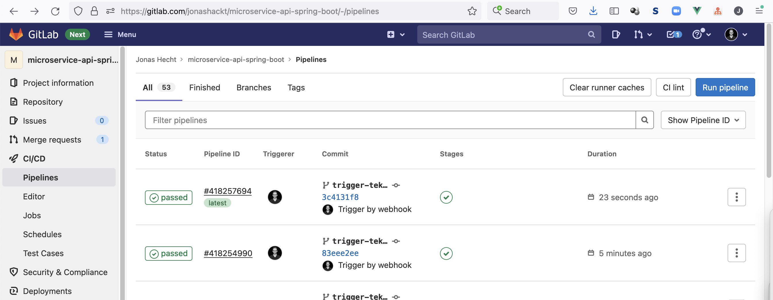 gitlab-set-status-finished