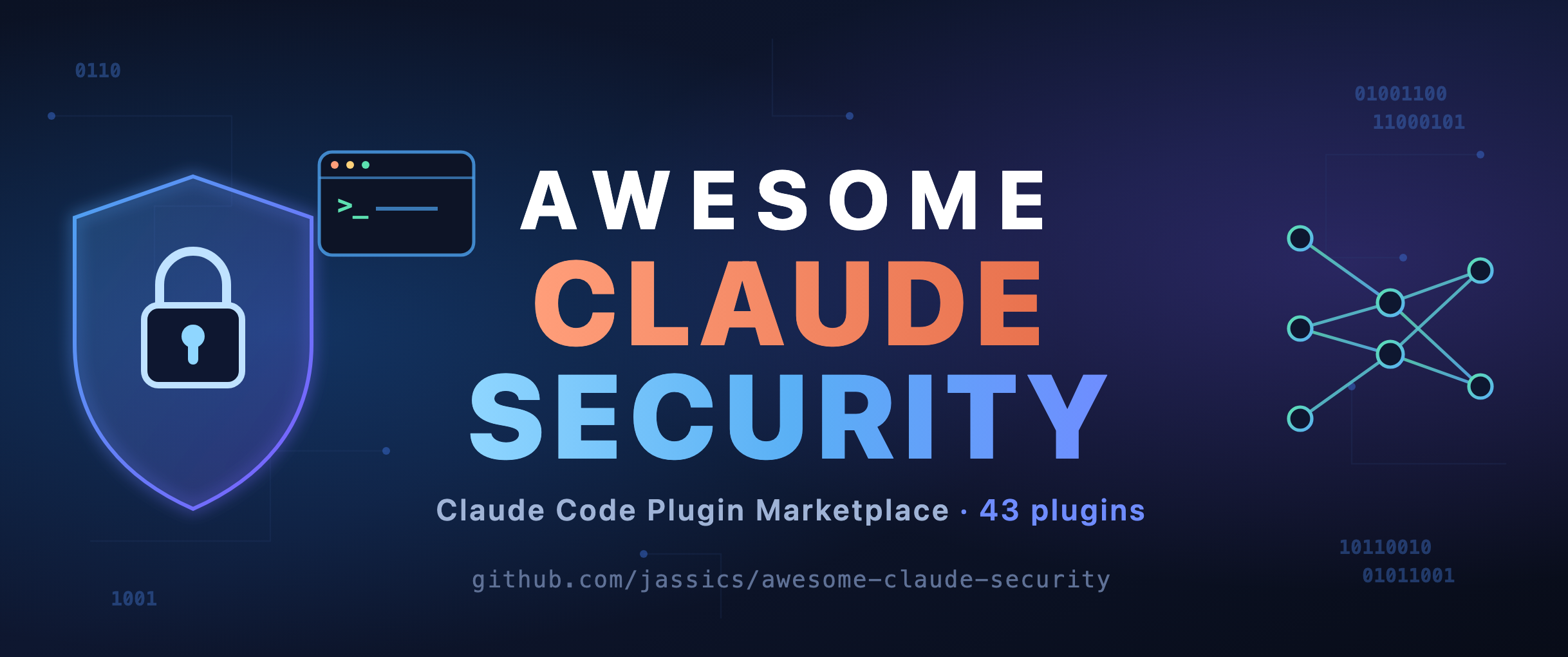 Awesome Claude Security — Claude Code Plugin Marketplace