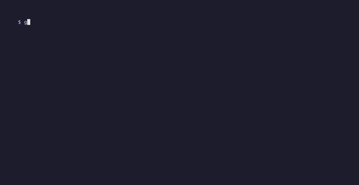 gtui demo