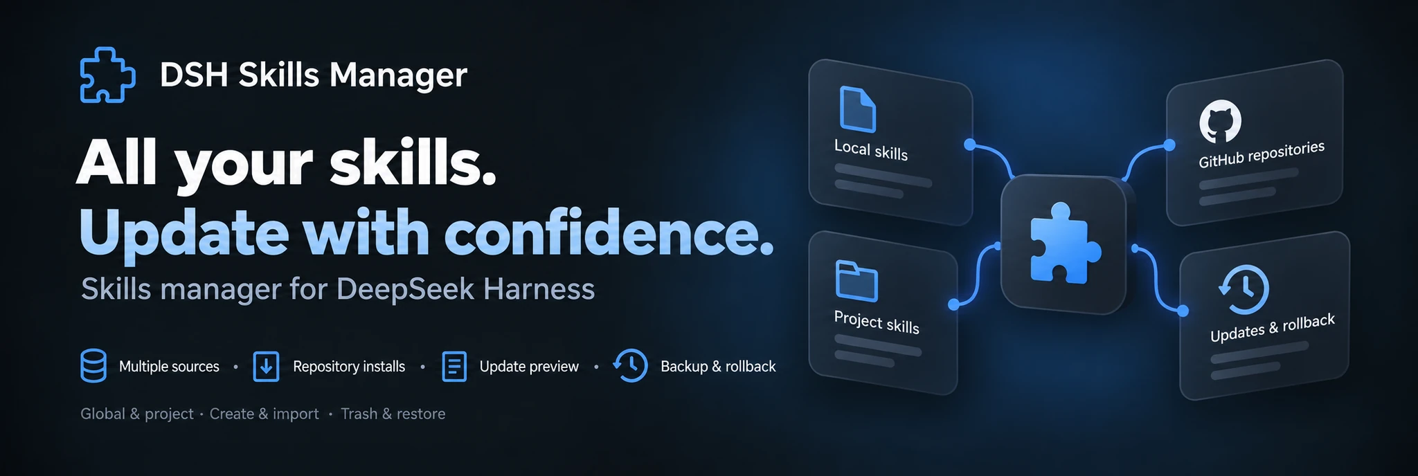 DSH Skills Manager