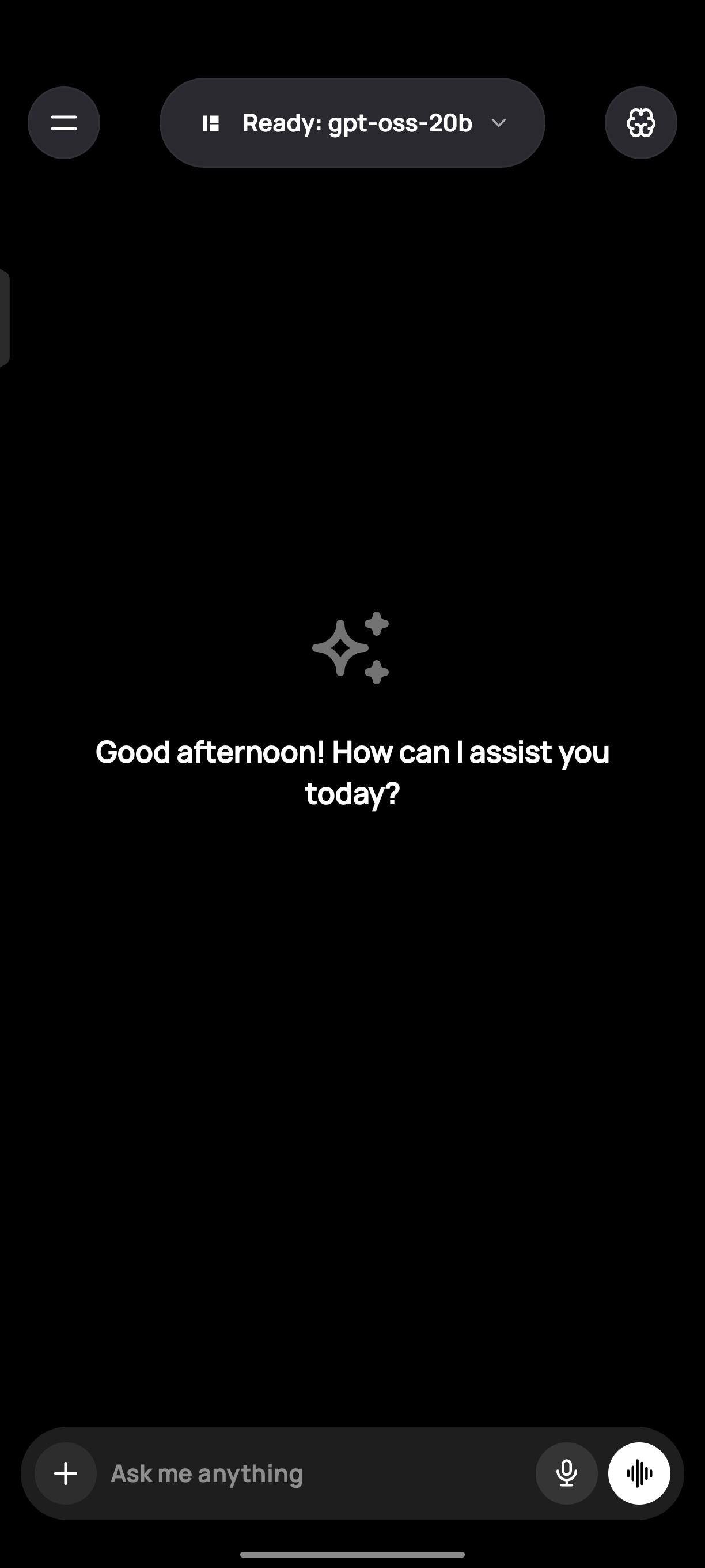 Chat Interface