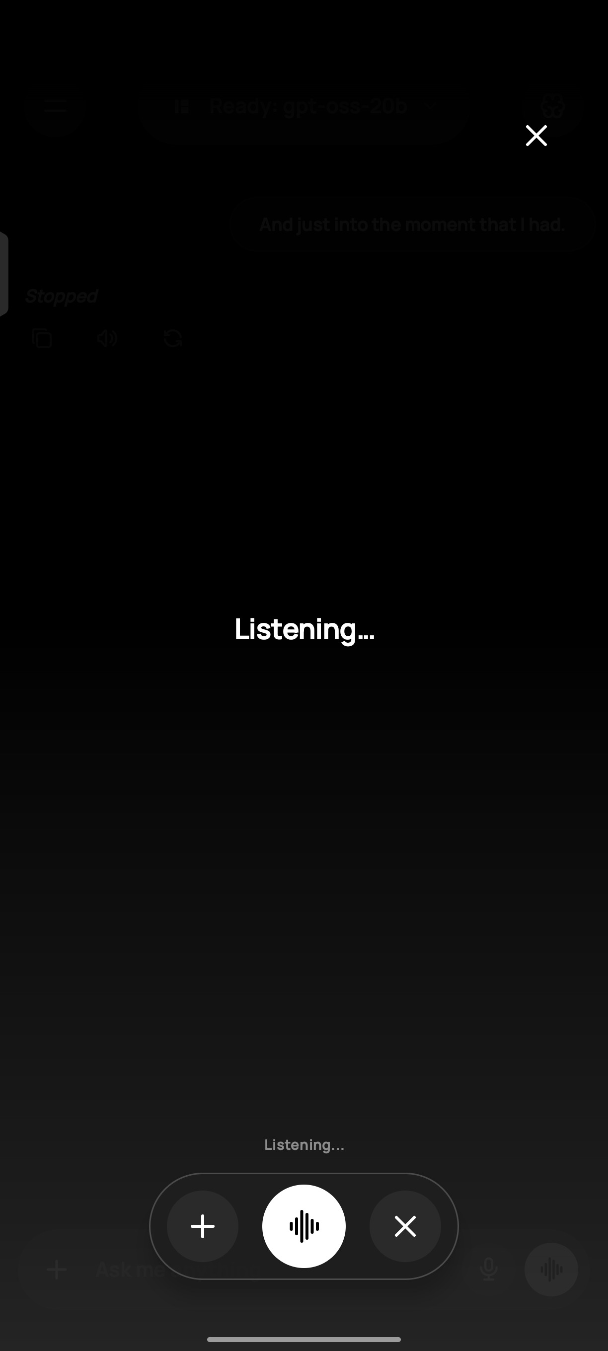 Live Voice Mode