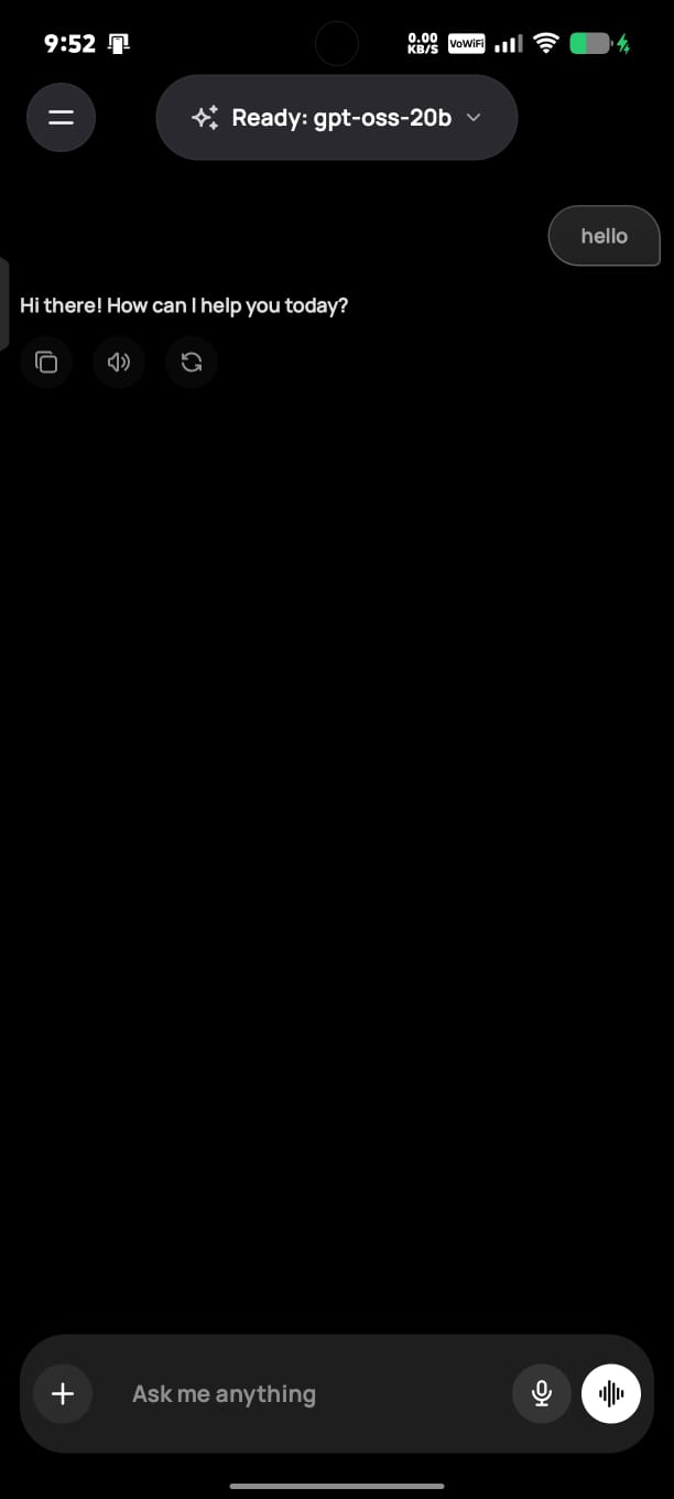 Chat Interface