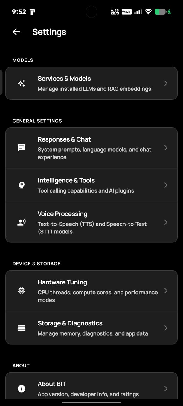 Live Voice Mode