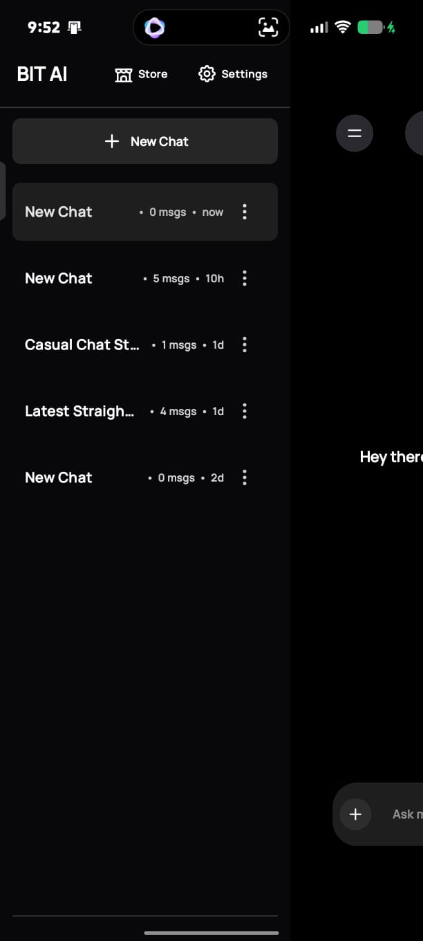 Settings