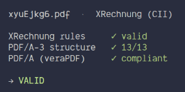 jasy validate: VALID
