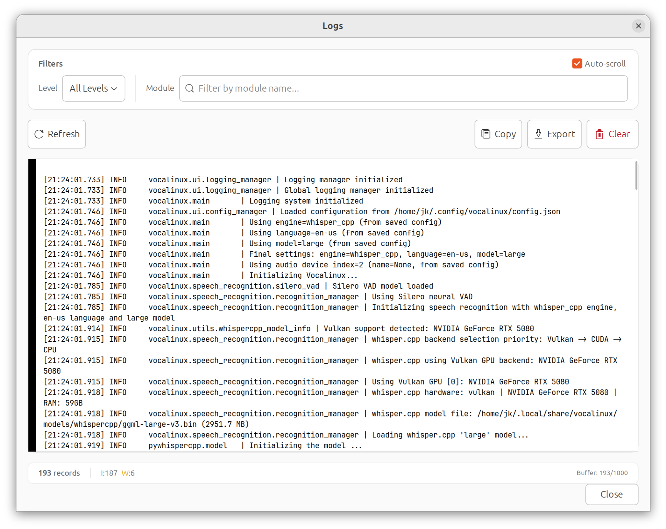 Log Viewer
