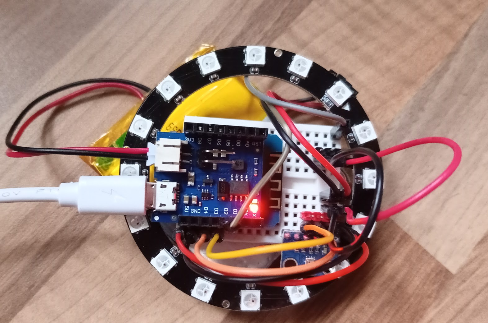 mood lamp protoboard v0