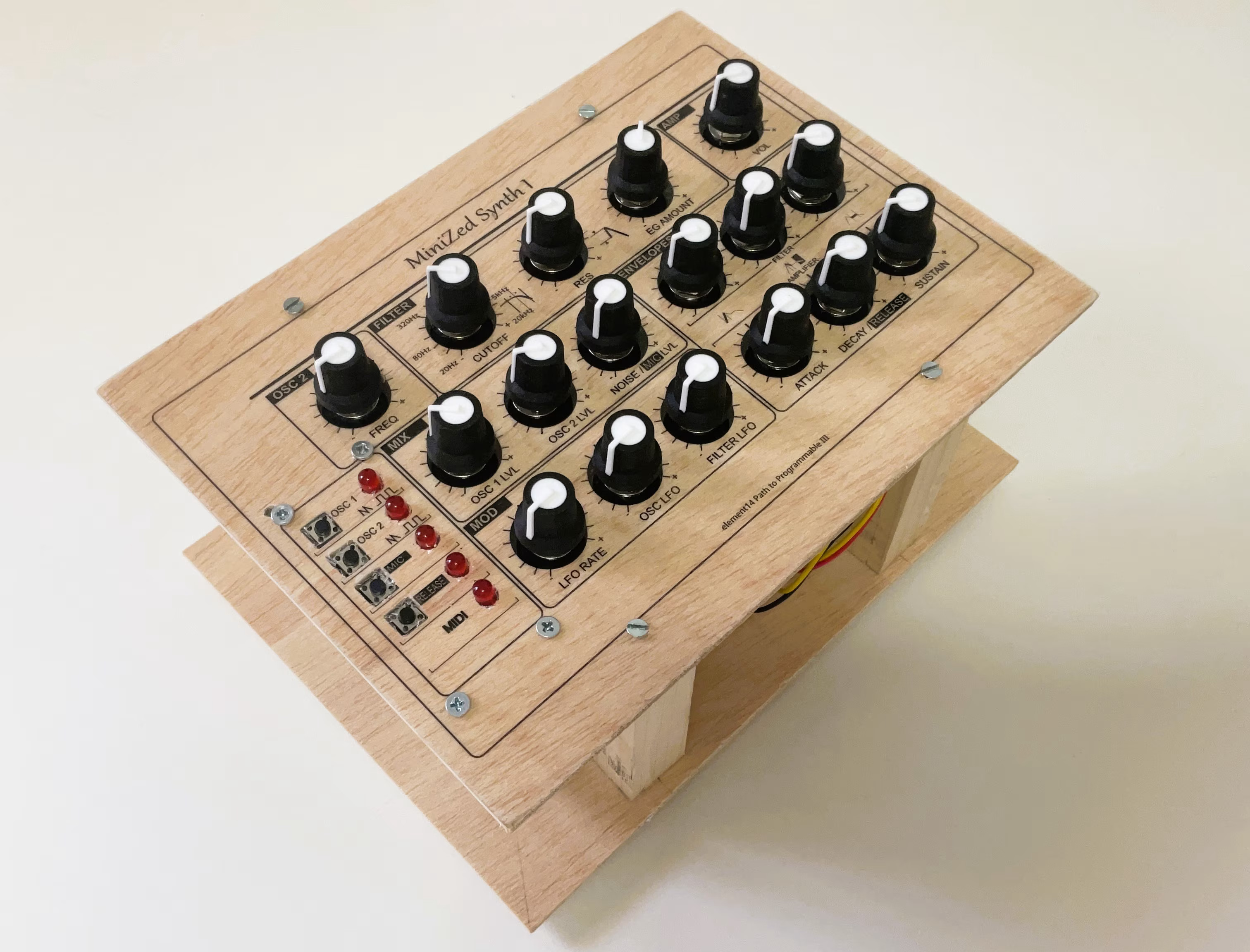 MiniZed Synth I