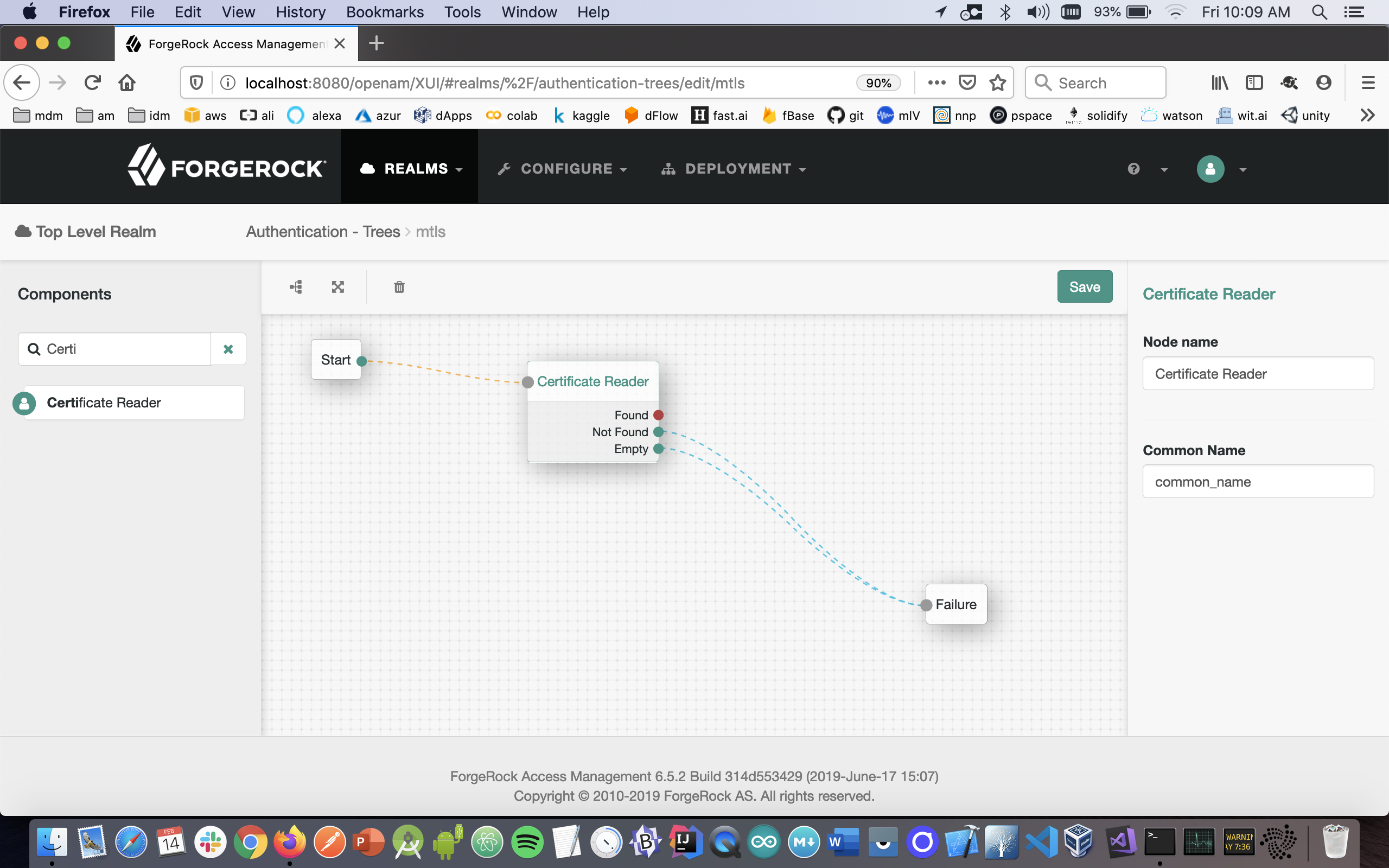 Forgerock Adaptive Authentication – JSMVEA