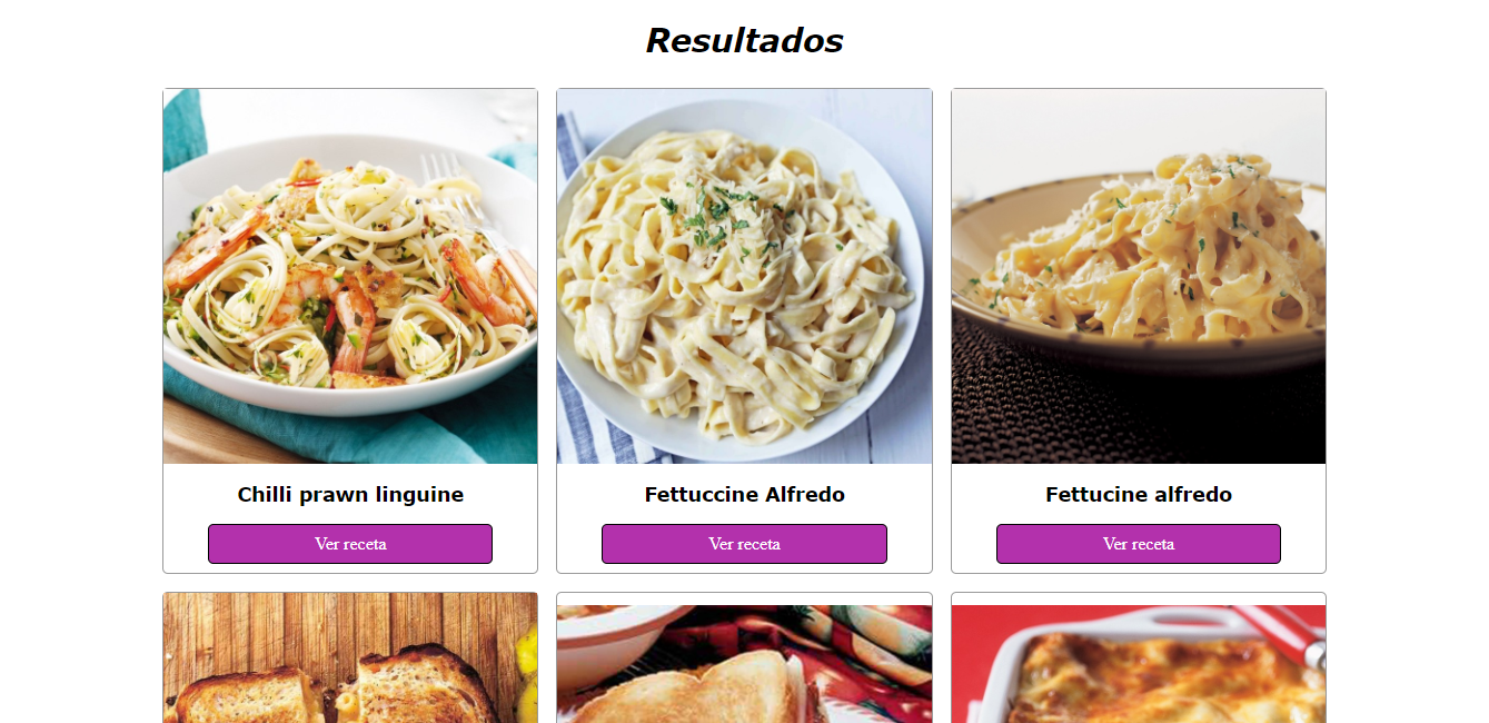 Captura del proyecto