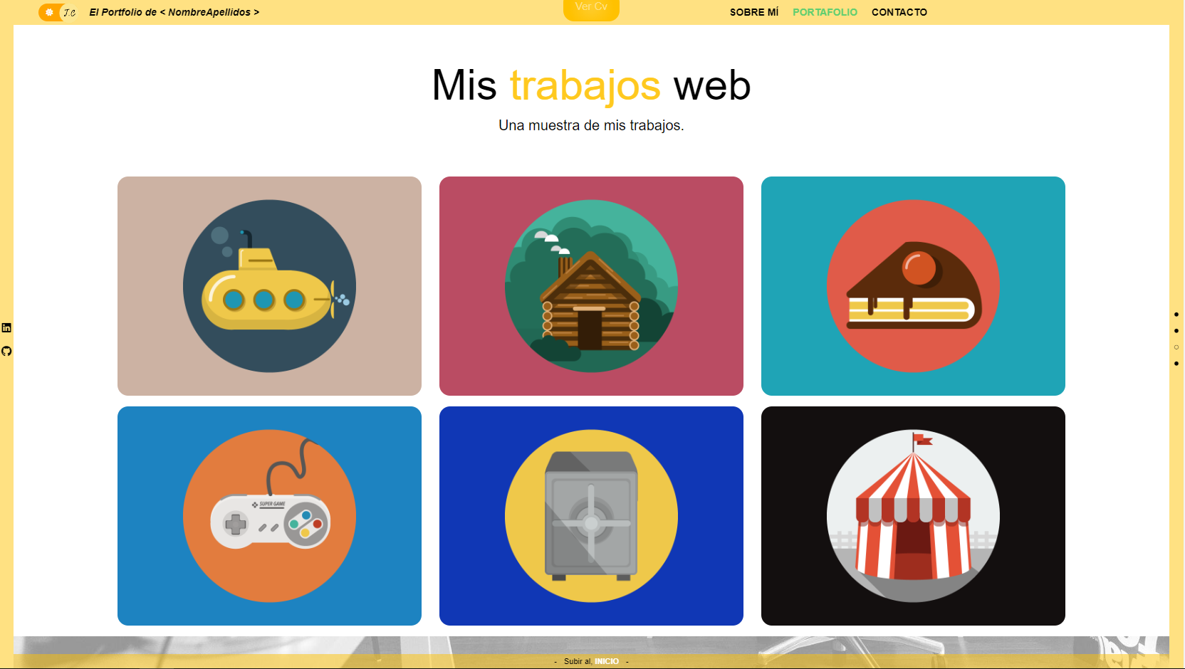 Captura del proyecto