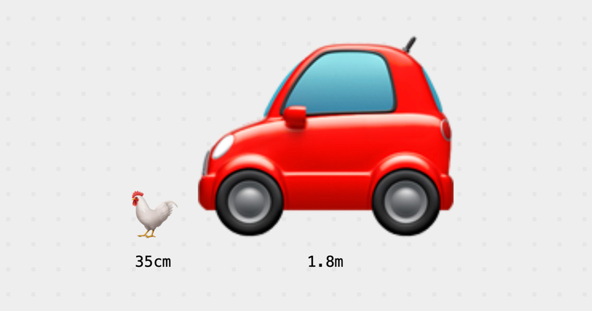 emoji-to-scale