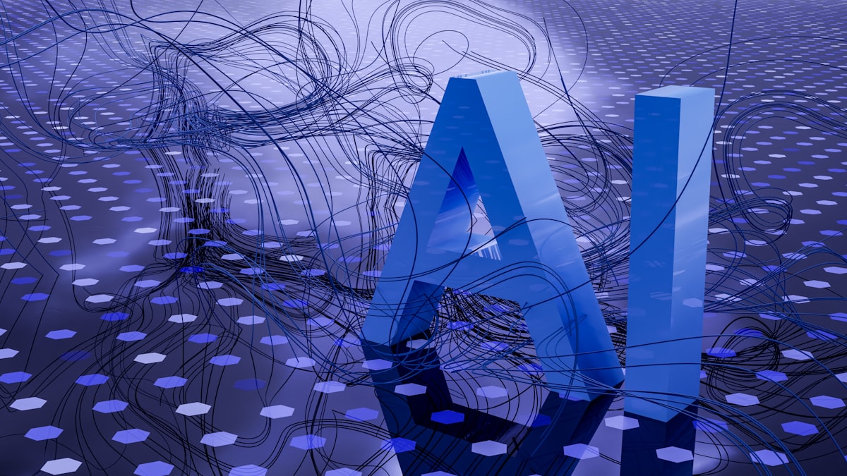Representación abstracta de inteligencia artificial