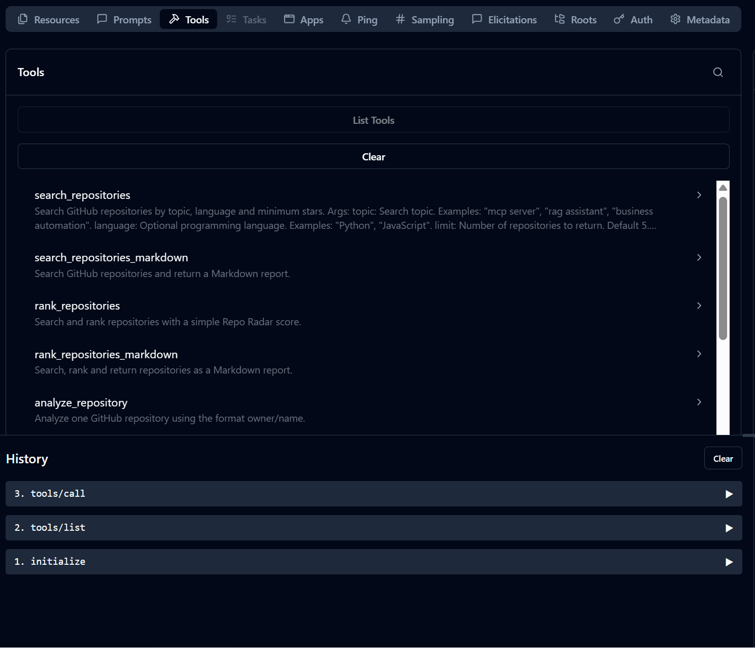 Repo Radar MCP Banner