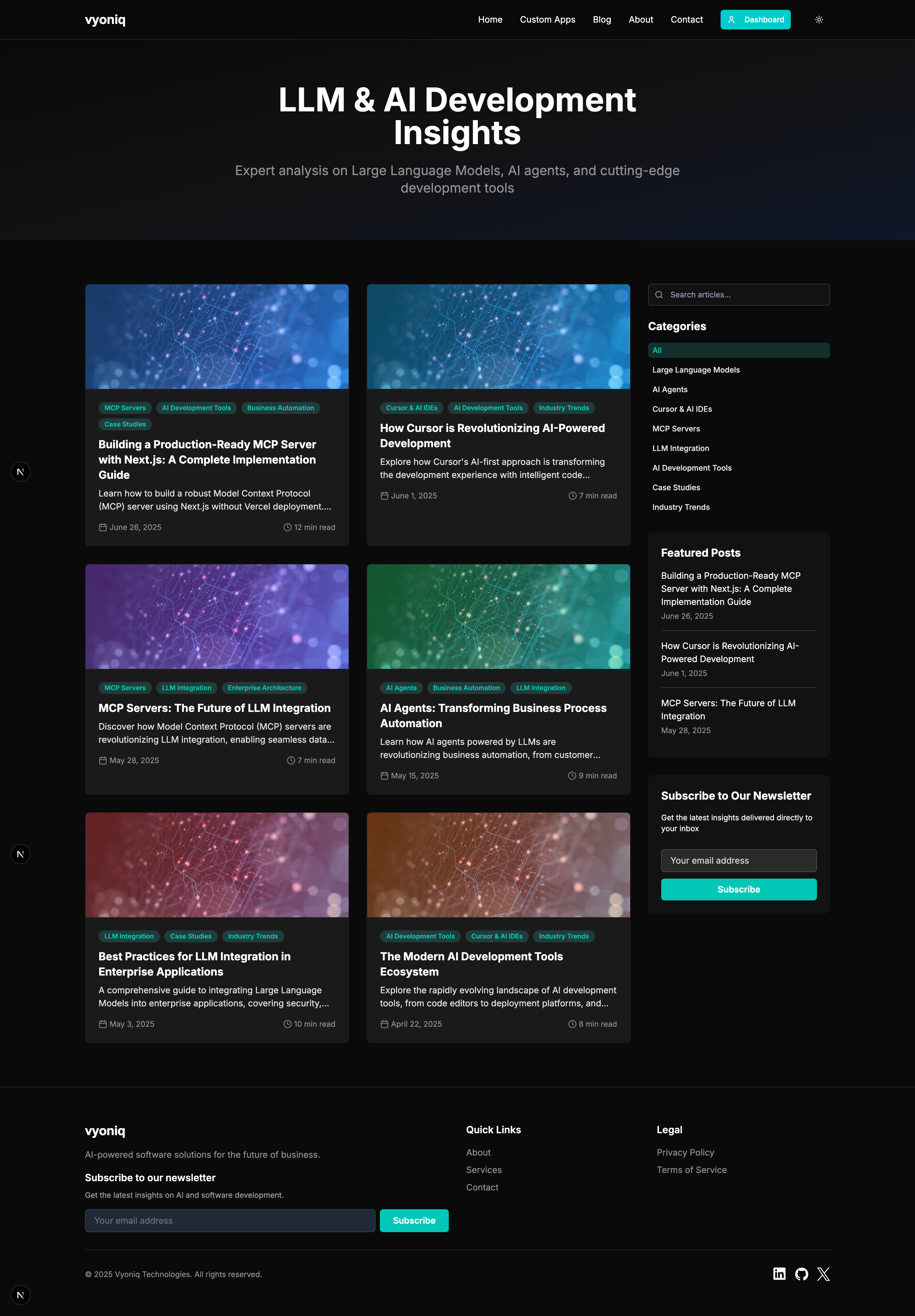 Blog System
